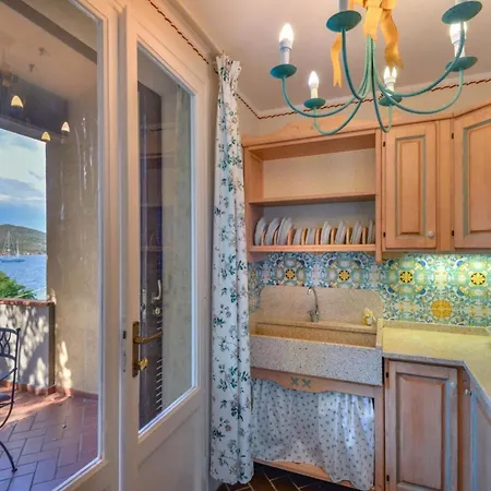 Apartment On Elba In With Private